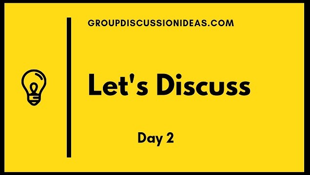 participate in a group discussion