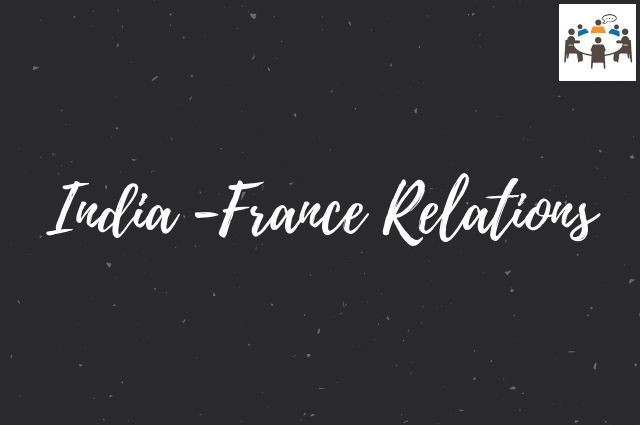 India - France relations