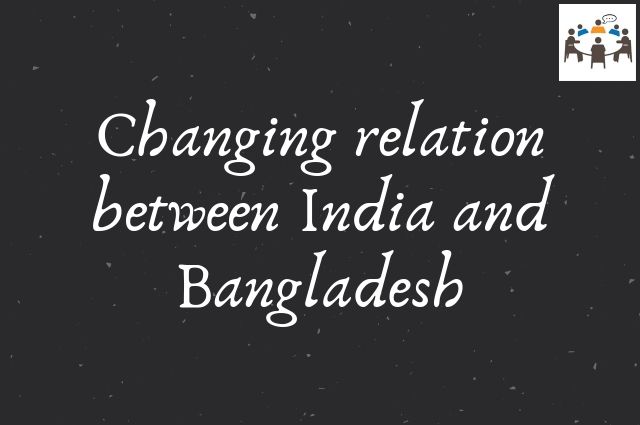India Bangladesh relations