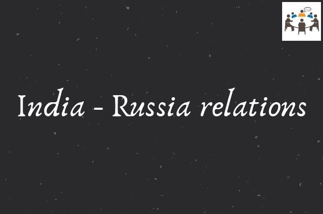 India-Russia relations