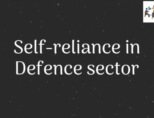 Atmanirbhar bharat in the Defence sector
