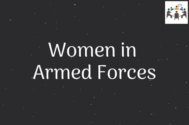 Women in Armed Forces