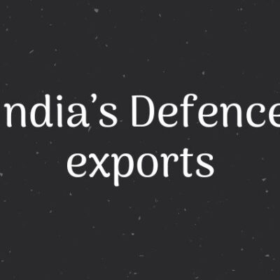 India’s Defence exports