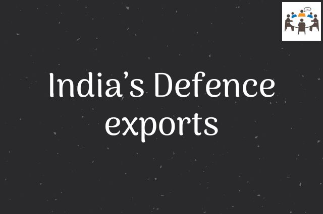 India’s Defence exports