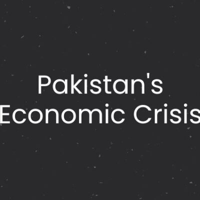 Pakistan's Economic Crisis
