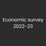 Economic survey 2022-23