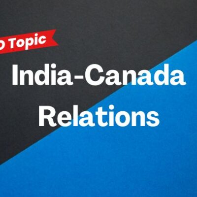 India-Canada relations