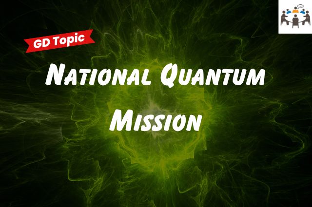 national quantum mission